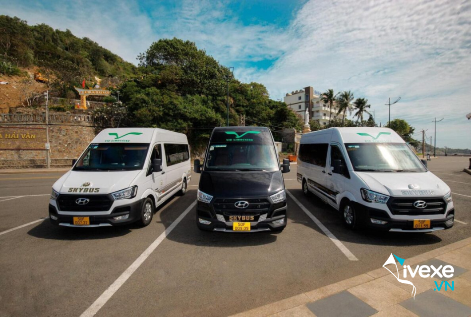 Nhà xe Vie Limousine tuyến Sài Gòn đi Phan Thiết - Bình Thuận