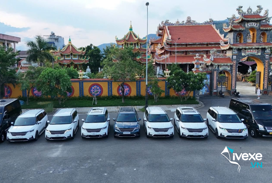 Nhà xe VietNam Explore tuyến Đà Nẵng đi Hội An