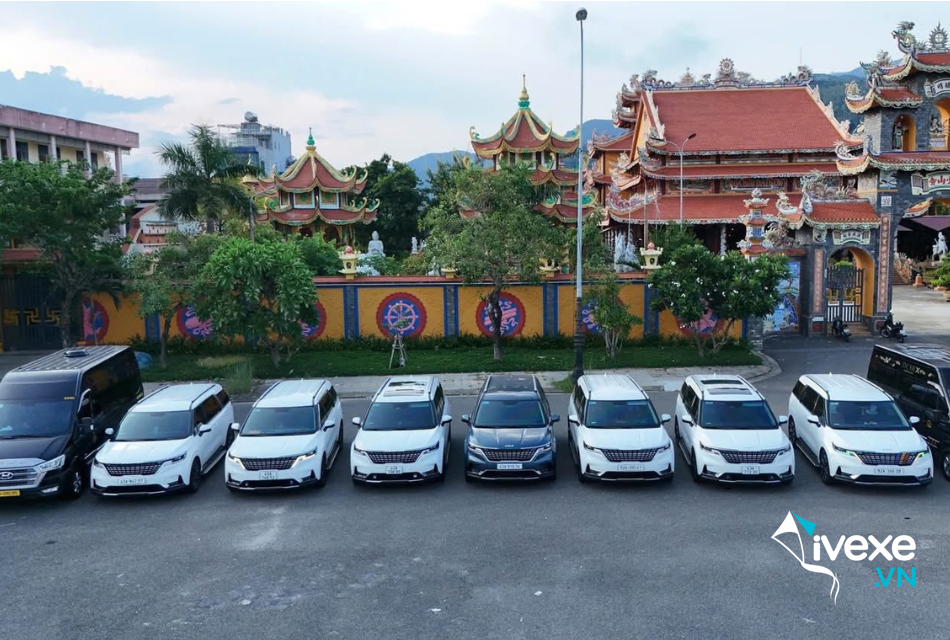 Nhà xe VietNam explore tuyến Đà Nẵng đi Hội An