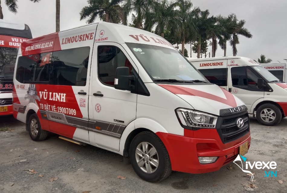 Nhà xe Vũ Linh Limousine tuyến Sài Gòn đi Cần Thơ