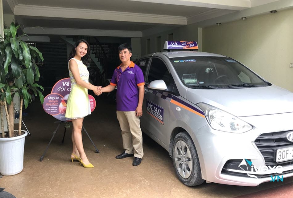 Vic taxi - Dịch vụ taxi Việt Nam an toàn, nhanh chóng
