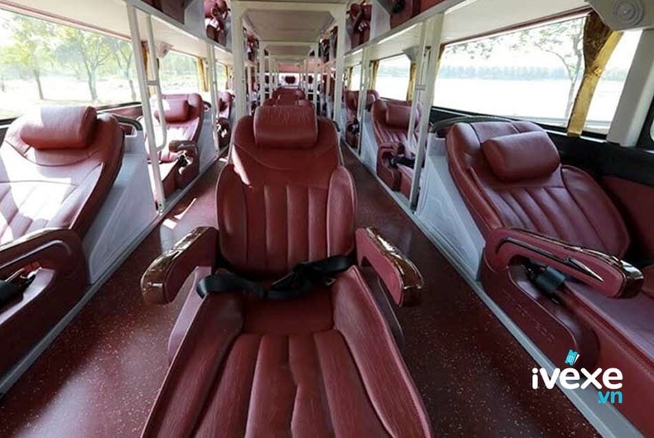 Xe giường nằm 40 chỗ thế hệ mới của xe khách Huệ Nghĩa