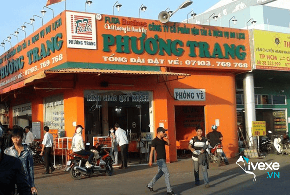 Địa chỉ phòng vé bến xe Phương Trang Đà Nẵng