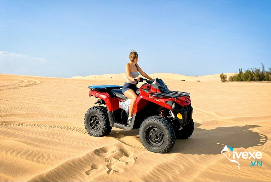 Đồi Cát Đỏ - Điểm du lịch nổi tiếng tại Phan Thiết