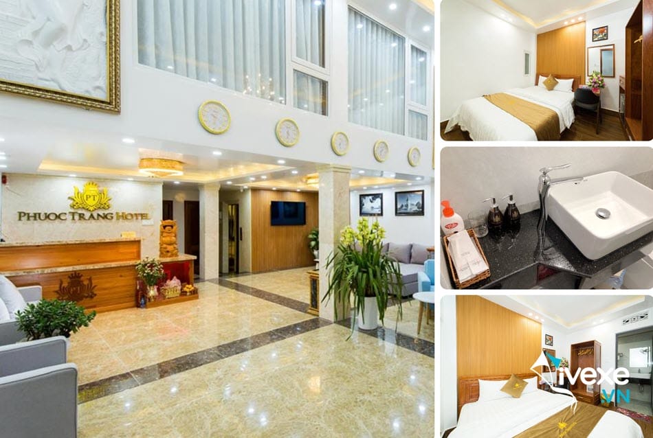 Khách sạn Phước Trang - Điểm lưu trú gần bến xe Phương Trang Đà Lạt