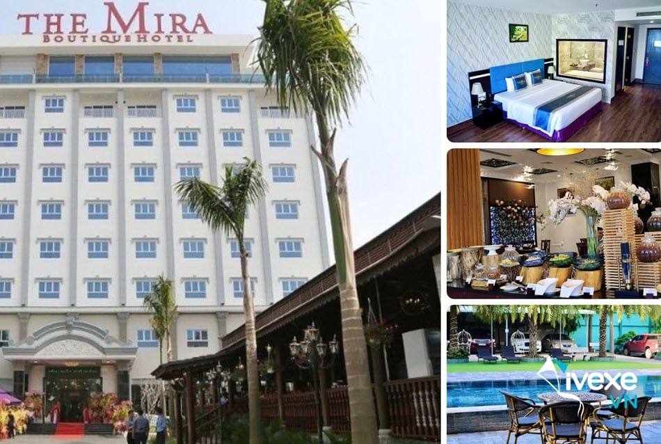Khách sạn The Mira gần bến xe Phương Trang Bình Dương