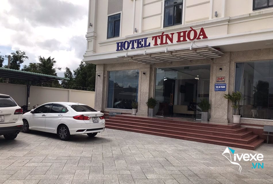 Khách sạn tín Hòa - Điểm lưu trú gần bến xe Phương Trang Sóc Trăng