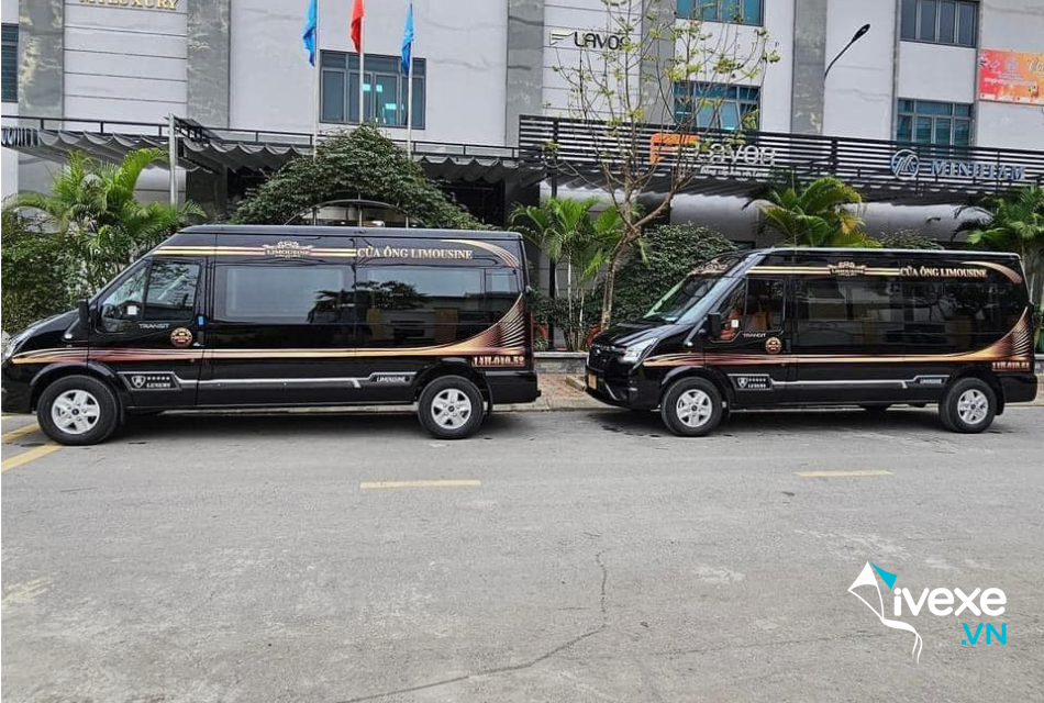Nhà xe Cửa Ông Limousine tuyến Hội An đi Đà Nẵng