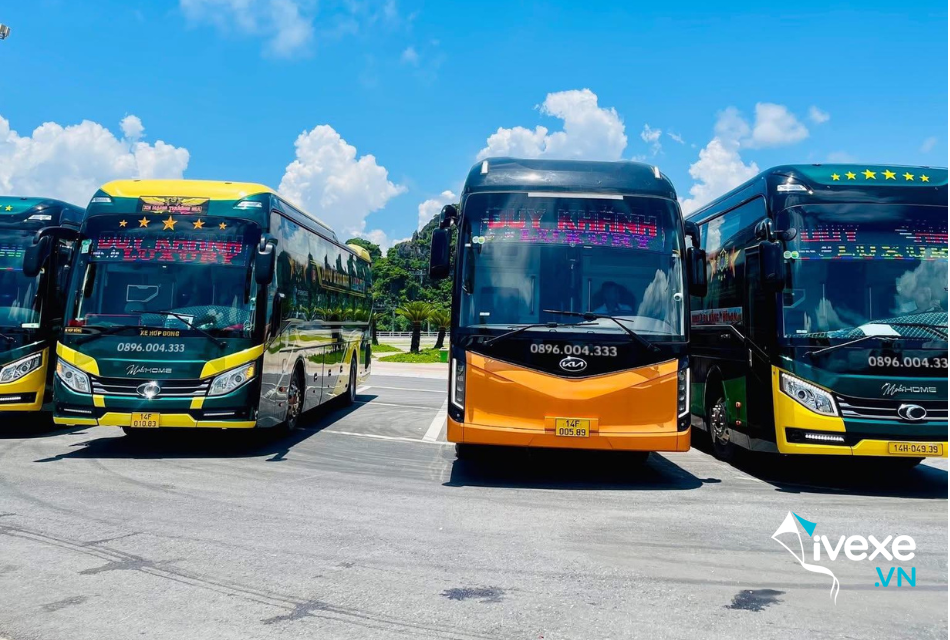 Nhà xe Duy Khánh Limousine tuyến Hà Tĩnh đi Hà Nội
