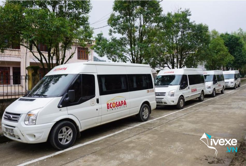 Nhà xe Eco Sapa tuyến Sapa Lào Cai đi Hà Nội