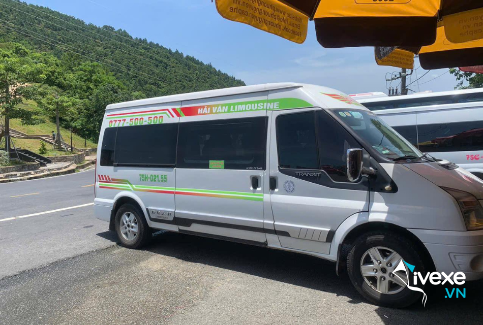 Nhà xe Hải Vân Limousine tuyến Hội An đi Đà Nẵng