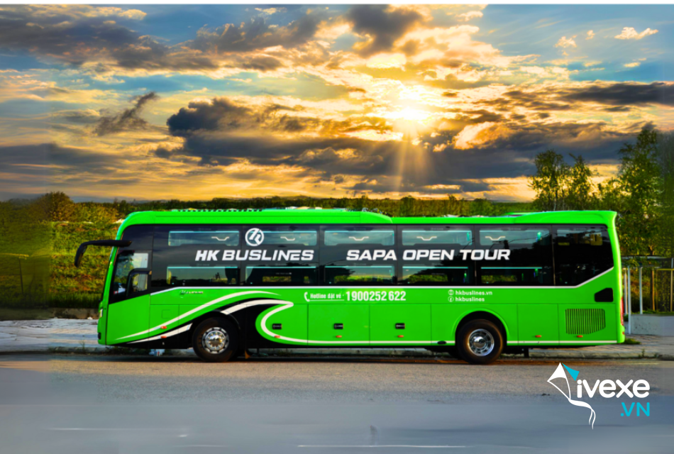 Nhà xe HK Buslines tuyến Sapa Lào Cai đi Hà Nội