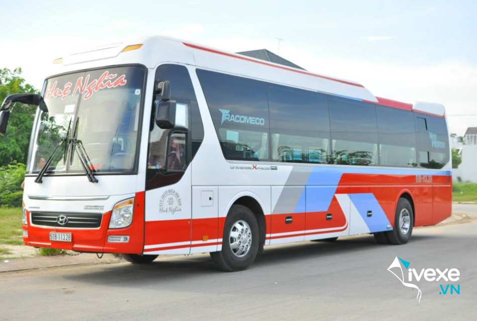 Nhà xe Huệ Nghĩa tuyến Sài Gòn đi Châu Đốc