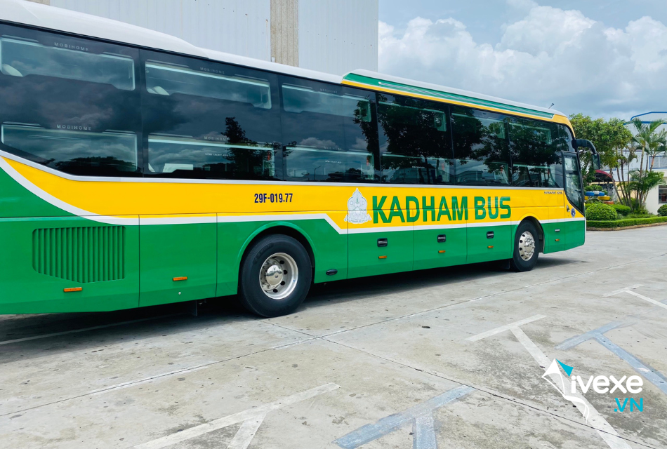 Nhà xe Kad Bus tuyến Sapa Lào Cai đi Hà Nội