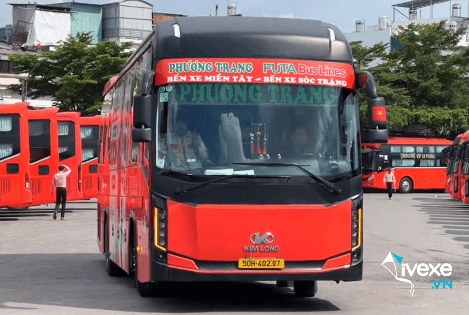 Nhà xe Phương Trang Sóc Trăng đi Sài Gòn chất lượng nhất