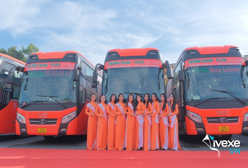 Nhà xe Phương Trang từ Bình Dương đi Cà Mau