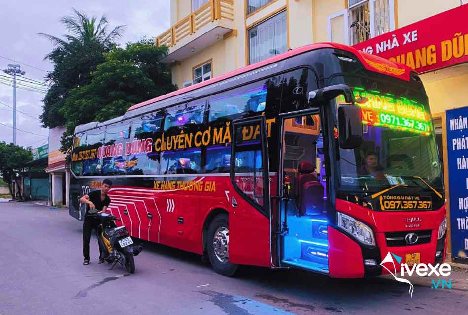 Nhà xe Quang Dũng Limousine tuyến Hà Tĩnh đi Hà Nội