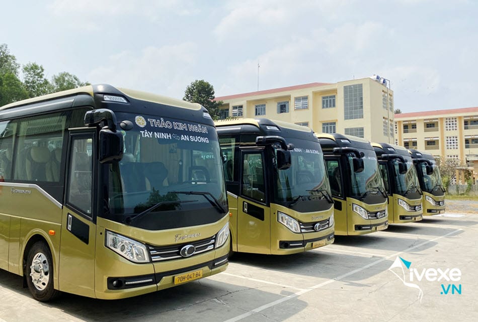Nhà xe Thảo Kim Ngân tuyến bến xe Rạch Sỏi đi Tây Ninh