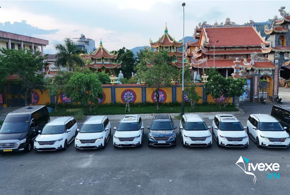 Nhà xe VietNam Explore tuyến Hội An đi Đà Nẵng