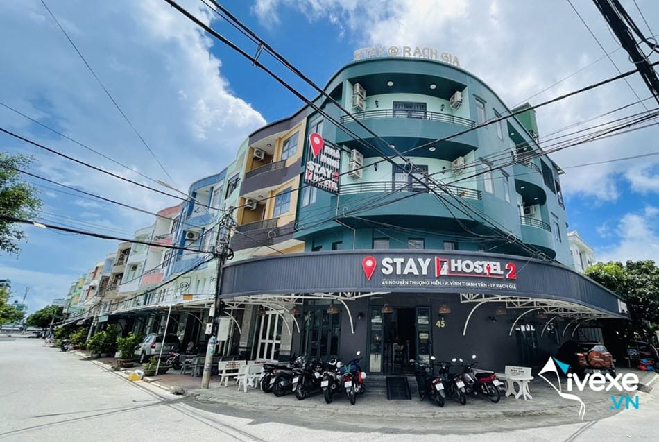 STAY Hotel Rạch Giá - Điểm lưu trú gần bến xe Rạch Sỏi