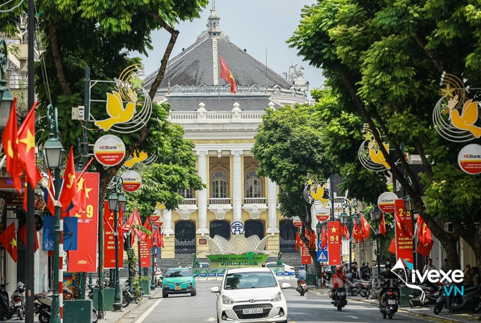 Thông tin về vé xe Lễ Quốc Khánh 2/9/2025