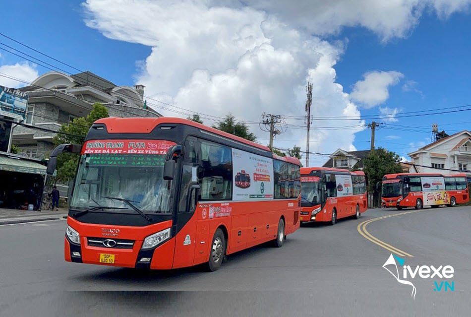 Tuyến xe từ bến xe Phương Trang Đà Lạt đi Vũng Tàu