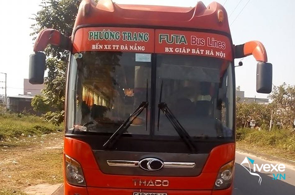 Tuyến xe từ bến xe Phương Trang Đà Nẵng đi Hà Nội chất lượng cao