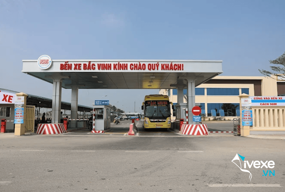 Bến xe Bắc Vinh - Điểm trung chuyển khách quan trọng tại Nghệ An