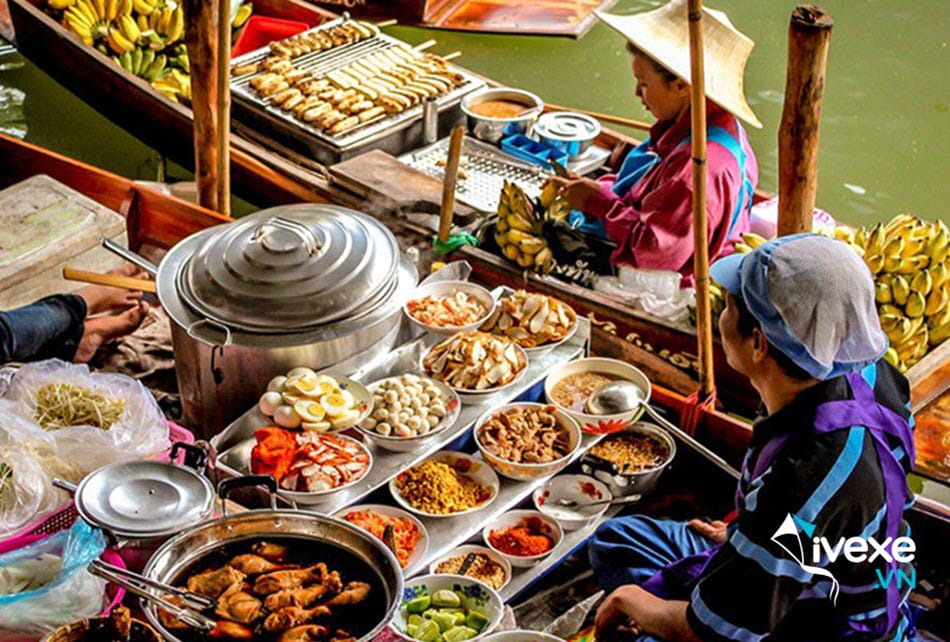 Chợ nổi Cà Mau - Vẻ đẹp miền sông nước gần bến xe khách Cà Mau
