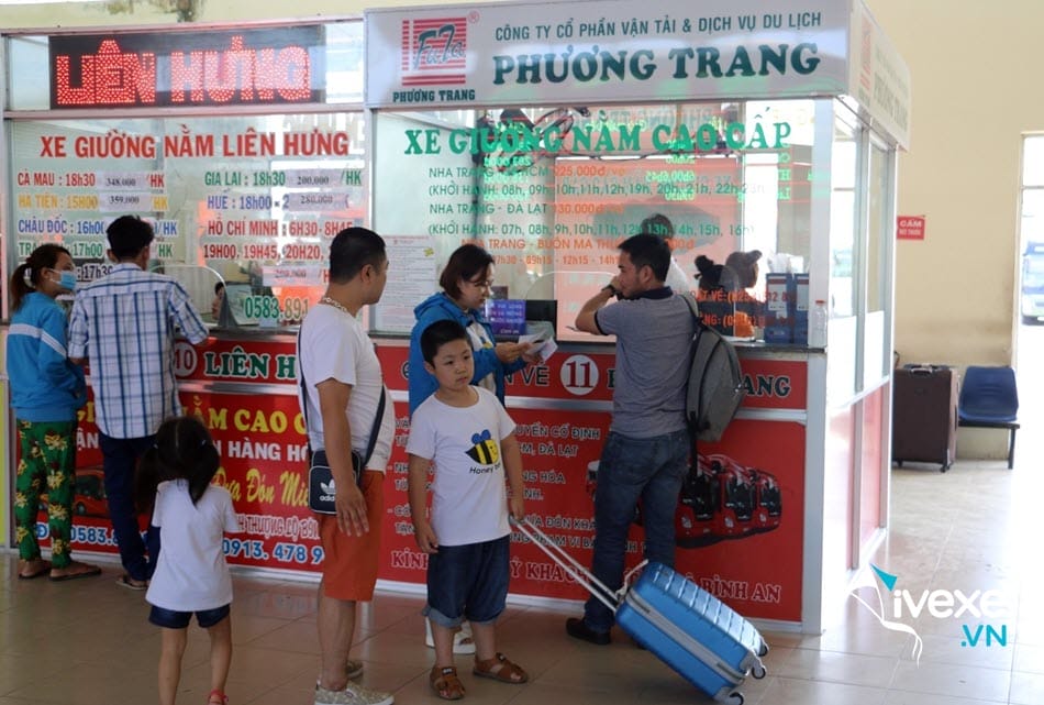 Đặt vé xe Tết 2026 từ Cam Ranh đi Phan Thiết