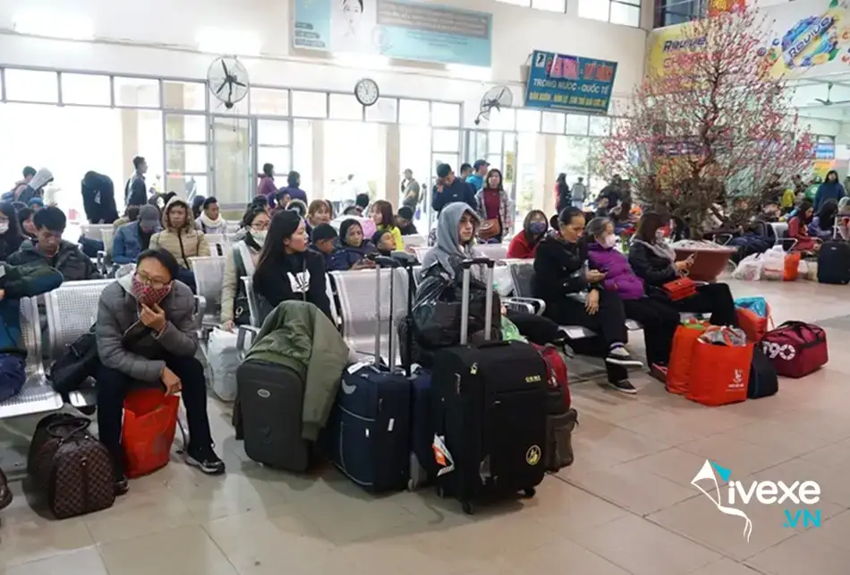 Đặt vé xe Tết 2026 từ Đà Lạt đi Sài Gòn