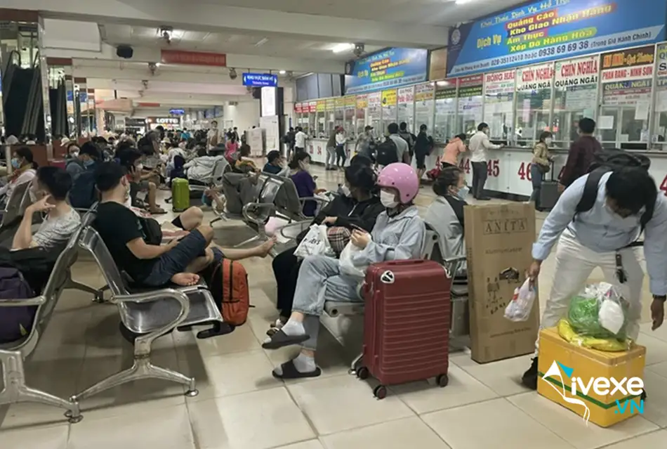 Đặt vé xe Tết 2026 từ Phan Thiết đi Sài Gòn
