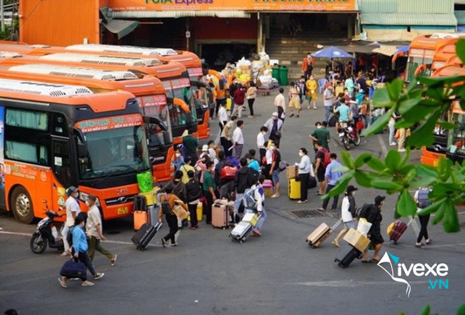 Đặt vé xe Tết 2026 từ Sài Gòn đi Cần Thơ