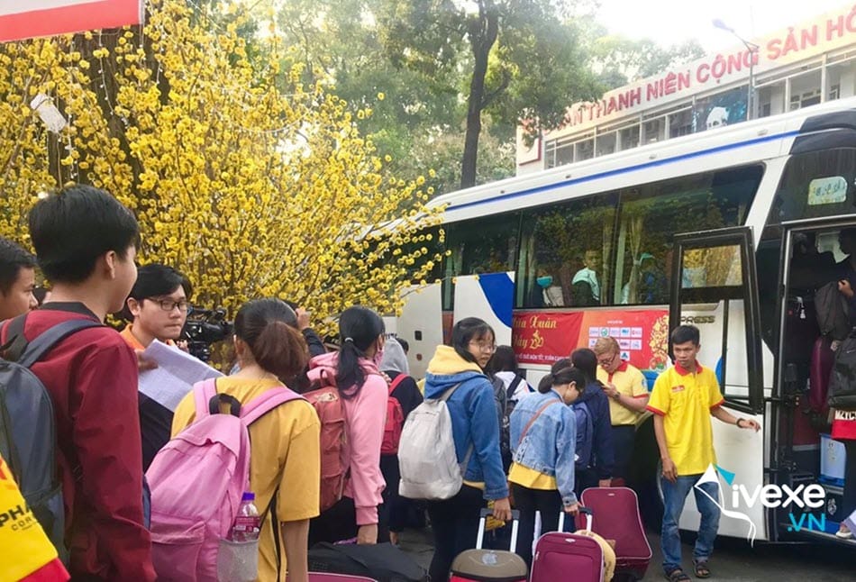 Đặt vé xe Tết 2026 từ Sài Gòn đi Gia Lai