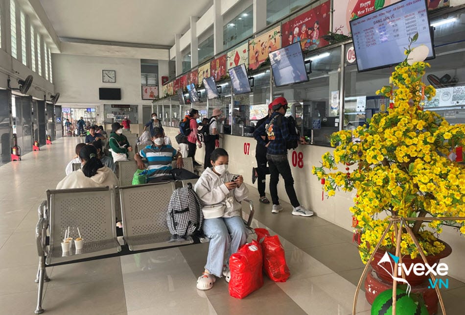 Đặt vé xe Tết 2026 từ Sài Gòn đi Phan Thiết