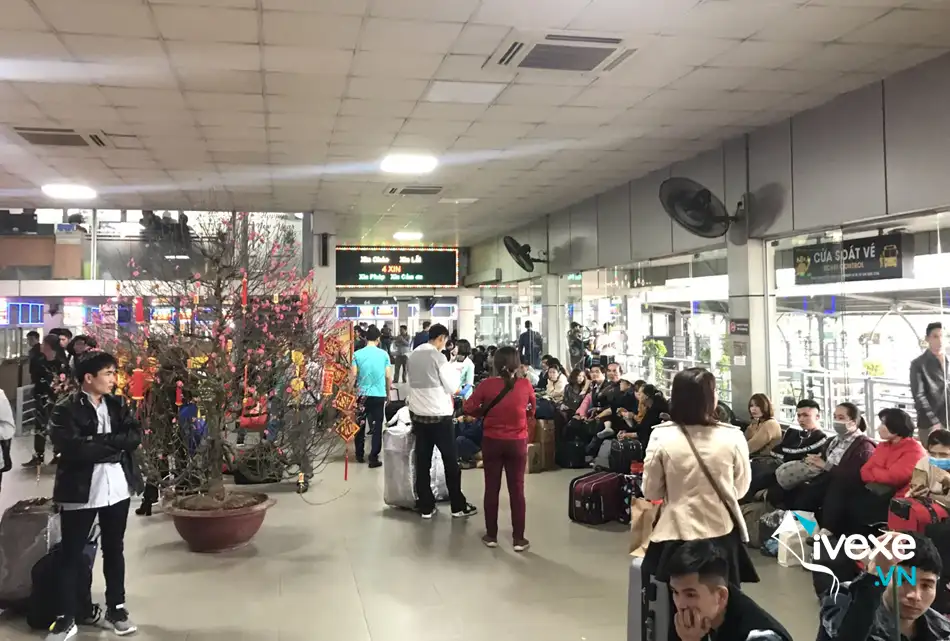 Vé xe Tết 2026 tuyến Hà Nội đi Hải Phòng