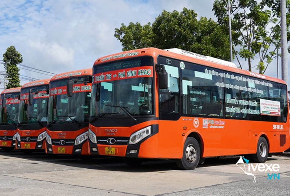 Dịch vụ xe buýt Phương Trang tại bến xe Miền Tây
