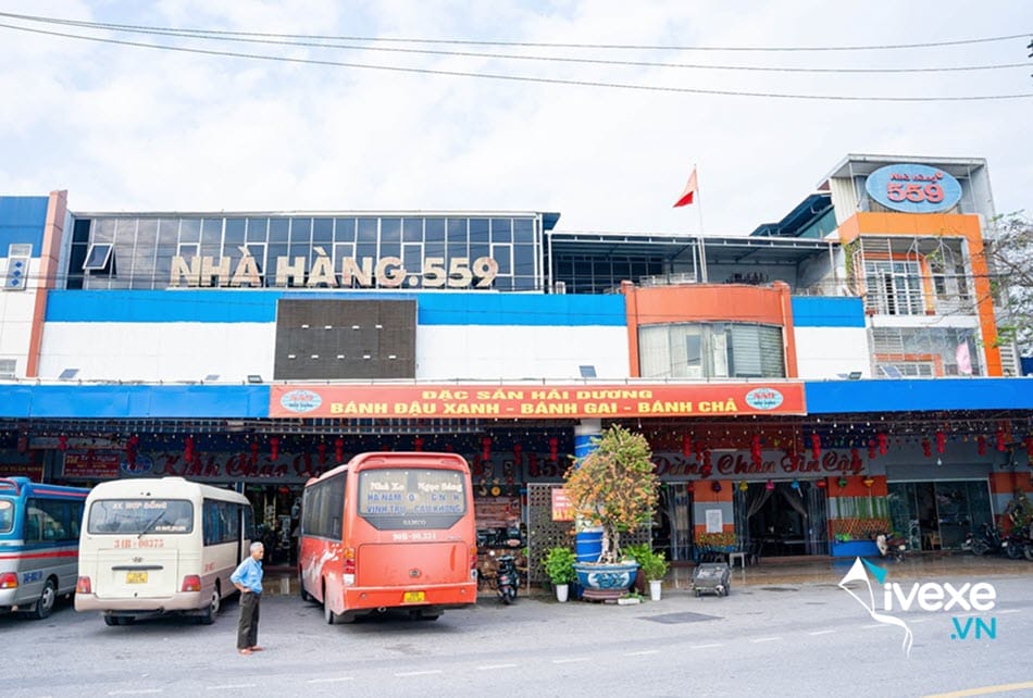 Điểm dừng chân 559 Hải Dương