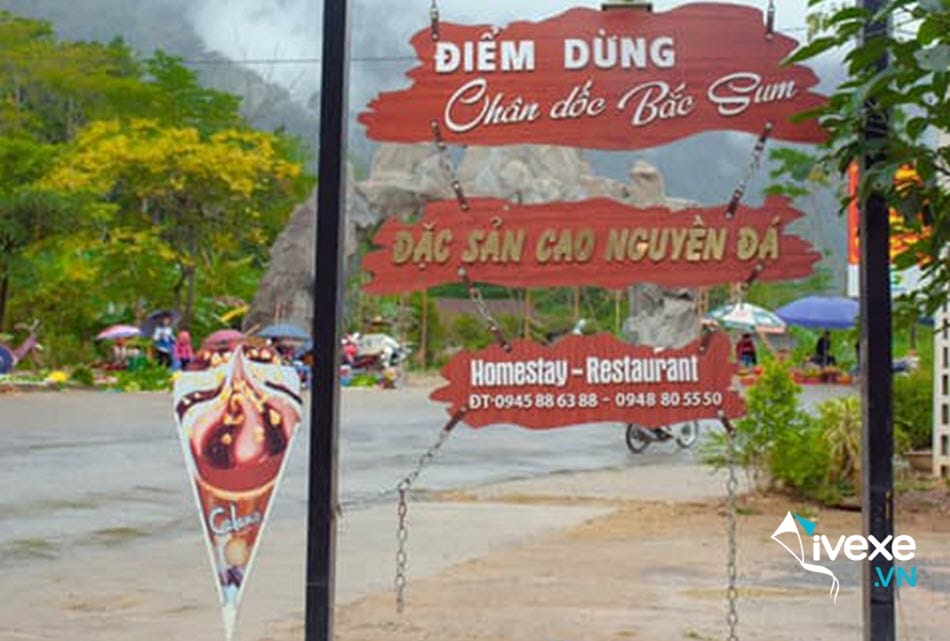 Điểm dừng chân Dốc Bắc Sum