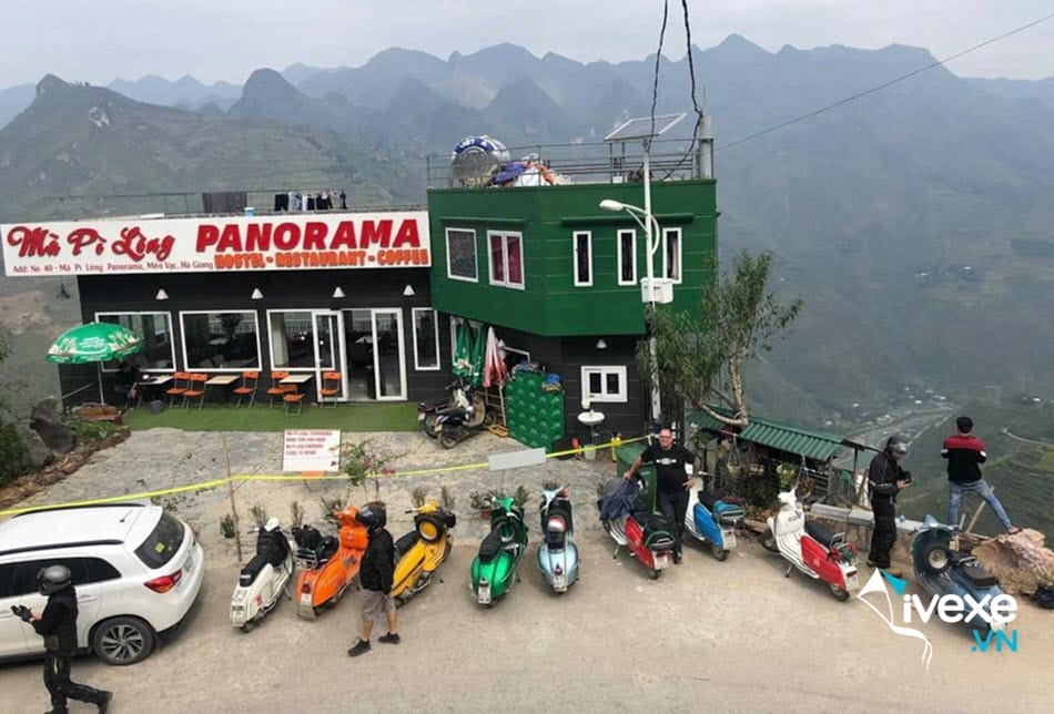 Điểm dừng chân Mã Pì Lèng Panorama