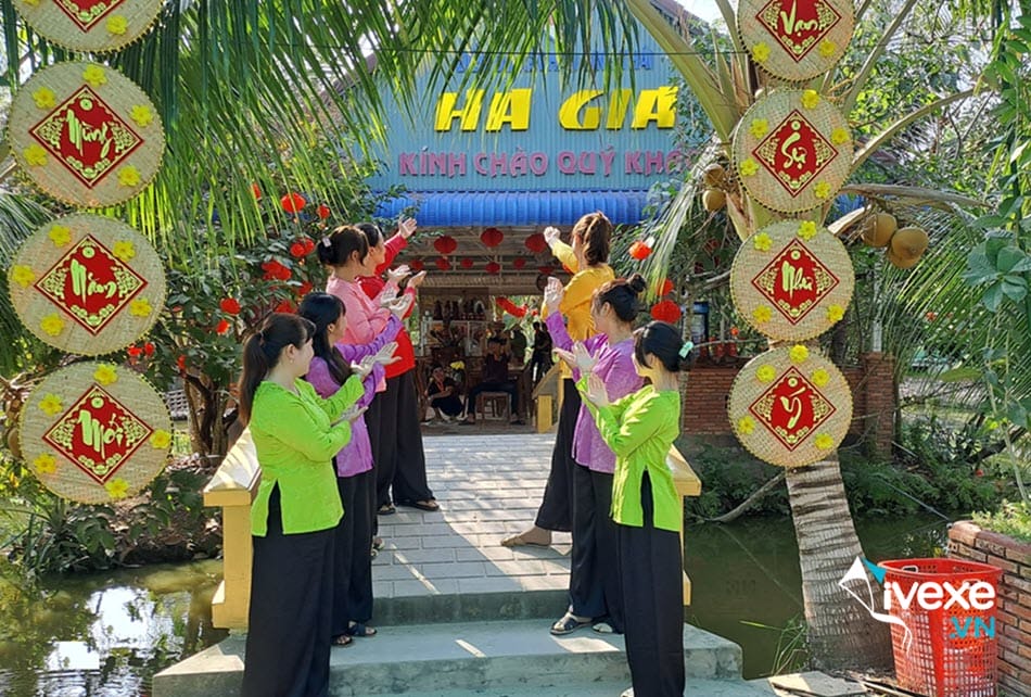 Điểm dừng chân sinh thái Hà Gia - Khu du lịch nổi tiếng tại An Giang