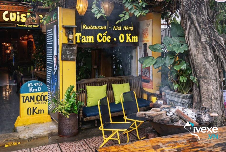 Điểm dừng chân Tam Cốc trên Cao tốc Ninh Bình
