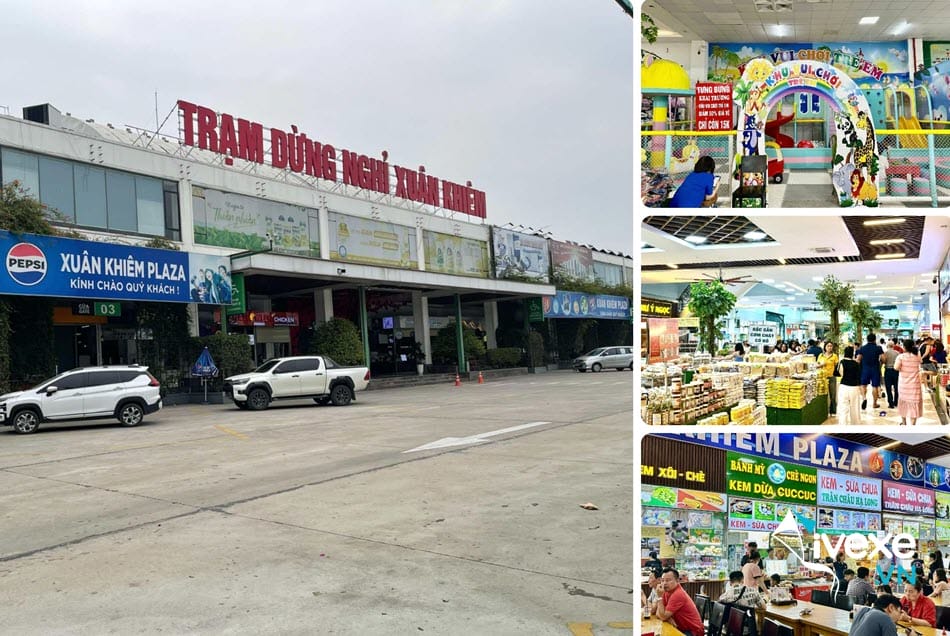 Điểm dừng chân Xuân Khiêm - Cao tốc Ninh Bình