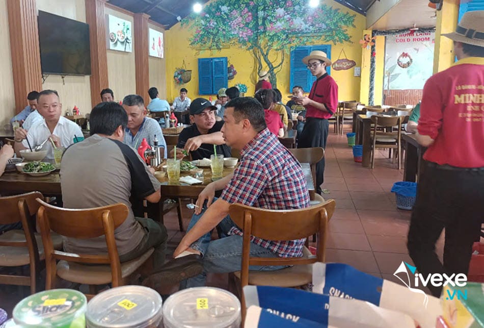 Khách cần lưu ý khi đến các trạm dừng chân huyện Bình Chánh