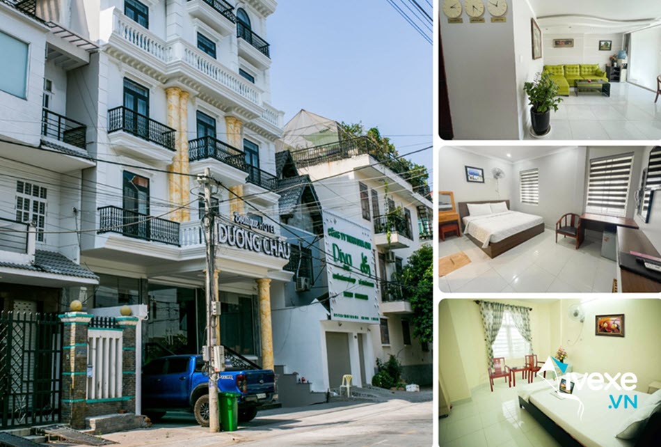 Khách sạn Dương Châu gần bến xe Biên Hòa