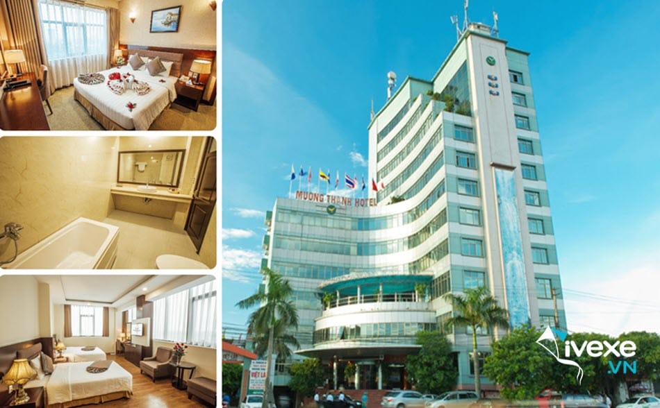 Khách sạn Mường Thanh Vinh gần bến xe Bắc Vinh