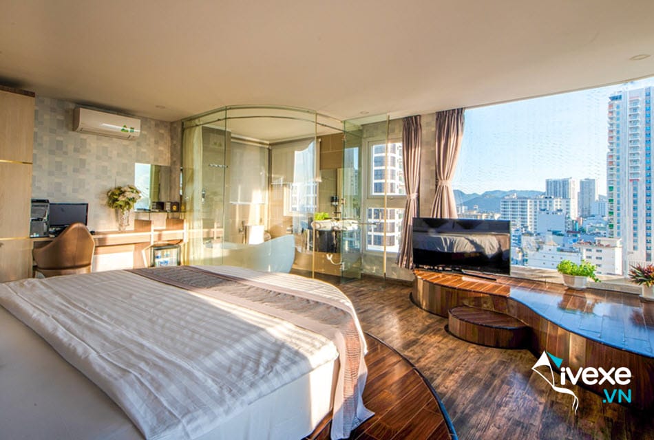 Khách sạn New Sun Nha Trang gần bến xe phía Nam Nha Trang
