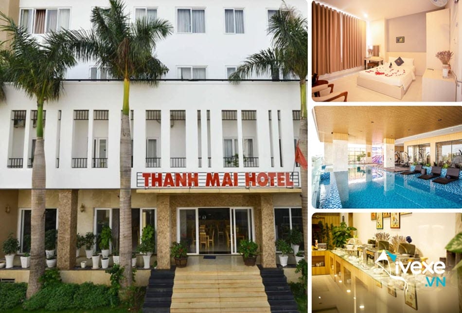 Khách sạn Thanh Mai gần bến xe phía Nam Buôn Ma Thuột