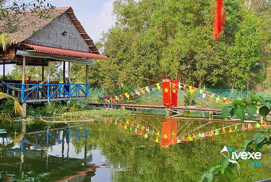 Không gian thư giãn lý tưởng dành cho du khách tại Điểm dừng chân Hà Gia