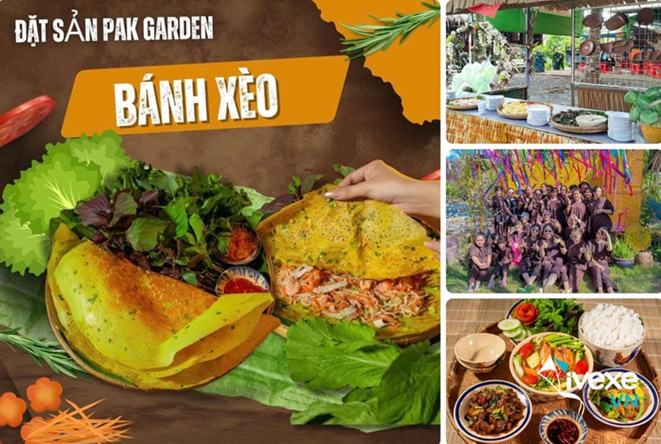 Khu du lịch sinh thái Phú An Khang gần bến xe Bến Tre